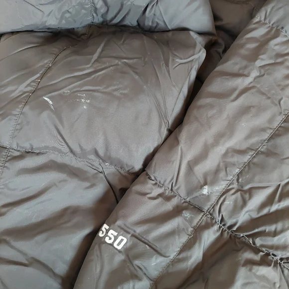 The‎ North Face 550 Nuptse Down Puffer Jacket Men's 2XL